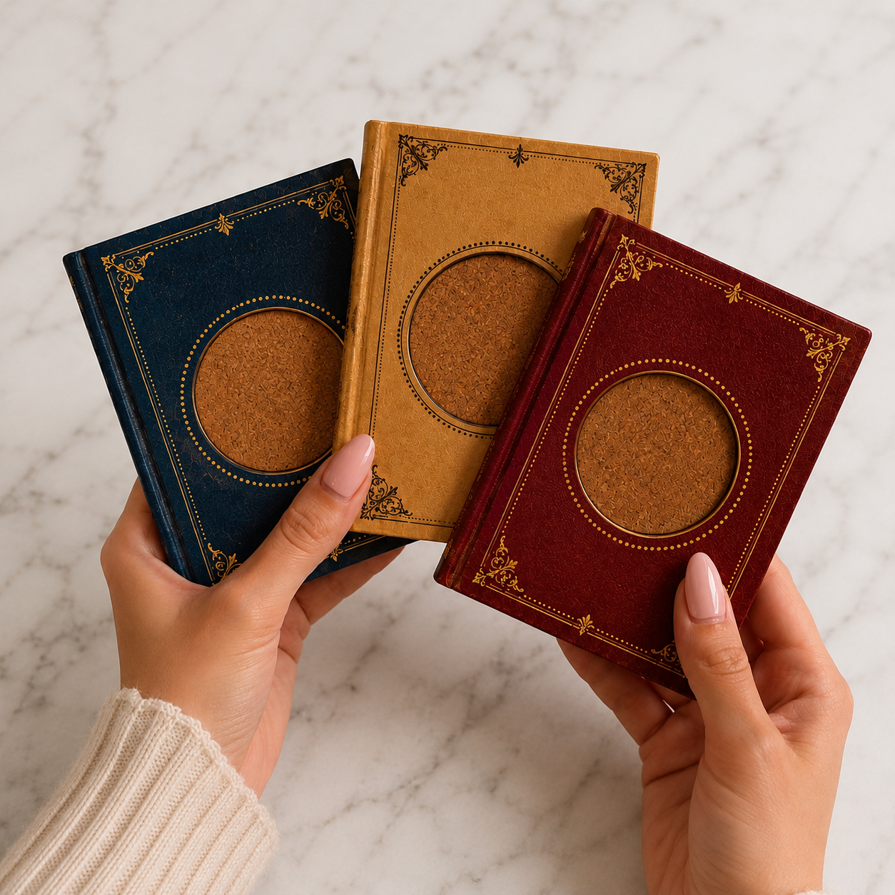 BOOK COASTER — PRE-ORDER ONLY
