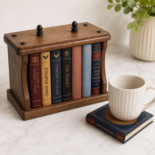 BOOK COASTER — PRE-ORDER ONLY