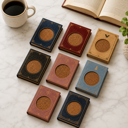 BOOK COASTER — PRE-ORDER ONLY