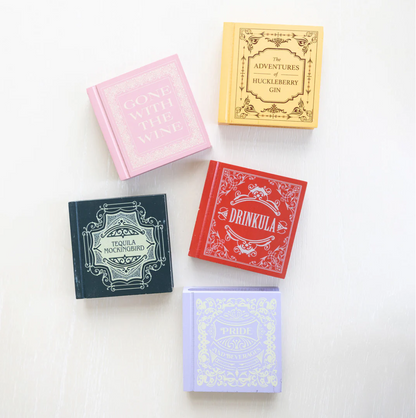 BOOK COASTER - PRE-ORDER ONLY