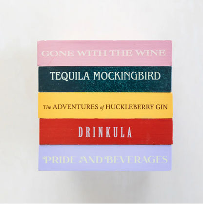 BOOK COASTER - PRE-ORDER ONLY