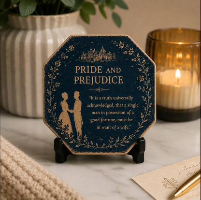 BOOK COASTER - PRE ORDER ONLY