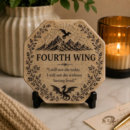 BOOK COASTER - PRE ORDER ONLY