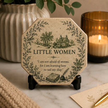 BOOK COASTER - PRE ORDER ONLY